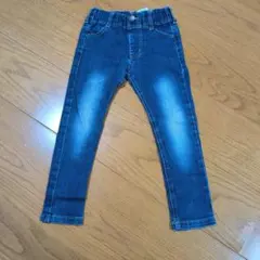 BREEZE デニム スリムフィットパンツ 110