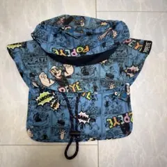 子ども用 帽子 日焼け対策 52cm ハット キャップ キッズ ベビー ブリーズのサムネイル