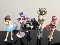 【開封済み・箱無し】GLITTER&GLAMOURS 5体セット