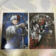 ヒロアカ 轟焦凍 十傑 最強ガチャステーション 特製 クリアファイル