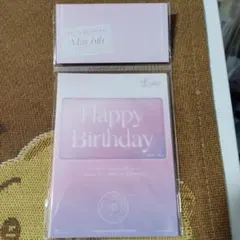 恋と深空 ホムラ 誕生日グッズ チェキ　未開封