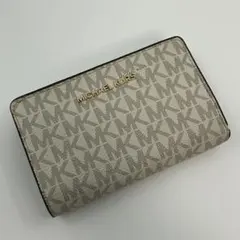 MICHAEL KORS 二つ折り財布 モノグラム