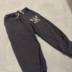GLOBAL WORK スゴラクストレッチロゴスウェットパンツ 110