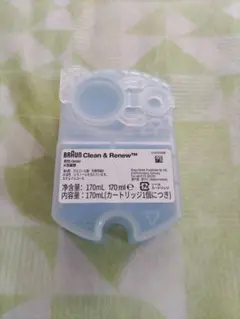 BRAUN Clean & Renew 洗浄液カートリッジ 170ml