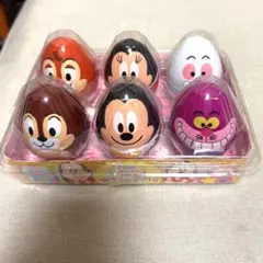 ディズニーDisneyイースター卵置物ミッキーミニー他キャラクターセット6個入り