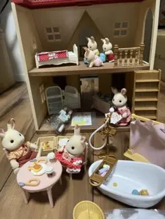 2025年最新】シルバニアファミリー／まとめ売りの人気アイテム - メルカリ