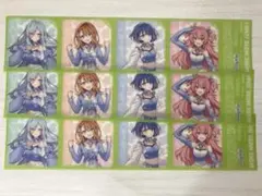 プロセカ ローソン MOREMOREJUMP! クリアシート3枚セット