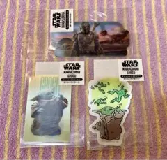 STAR WARS マンダロリアン アンド グローグー チェンジングステッカーのサムネイル