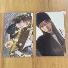 ルセラフィム チェウォン spaghetti トレカ