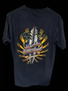 Hawaii ハワイ Harley-Davidson tシャツのサムネイル