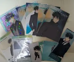 呪術廻戦　伏黒恵　カード　特典