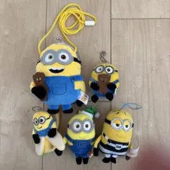 ミニオン　ぬいぐるみ・マスコット
