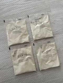 CLAYD for Bath クレイ入浴剤 4袋セットのサムネイル