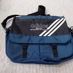 adidas アディダス ショルダーバッグ ネイビー