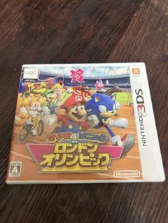 マリオ&ソニック　ロンドンオリンピック　3DS ソフト