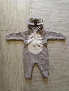 新品未使用　ジェラートピケ　コアラロンパース80