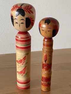 伝統こけし（作並系）