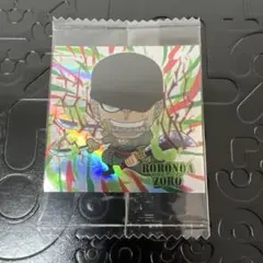 ONE PIECE ウエハースシール　ゾロ　GR