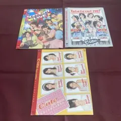 ℃-ute/キュートLIVE DVD3枚セット
