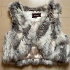 relâcher グレー ファーベスト