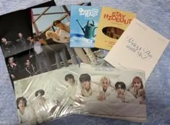 スキズ　FC ポスター　シーグリ　冊子　straykids