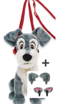 わんわん物語 トランプ ショルダーバック➕耳ヘアピン