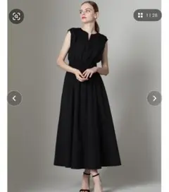 【美品】ピンキーアンドダイアン ロングワンピース 黒 フォーマル 大きいサイズ 美品】ピンキーアンドダイアン ロングワンピース 黒 フォーマル