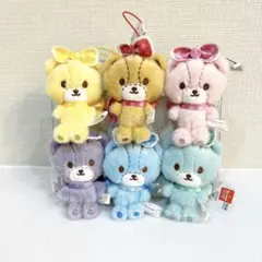 タイニーチャム マスコット ぬいぐるみ サンリオ コンプセット ②