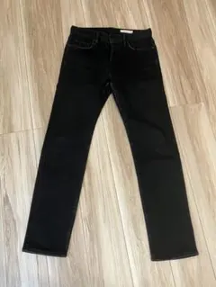 ALLSAINTS ストレートデニム ブラック W28のサムネイル