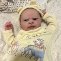 可愛い赤ちゃん。リボーンドール