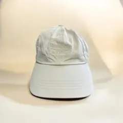 【美品】Reebok リーボック ローキャップ 帽子 ベージュ フリーサイズ 綿のサムネイル