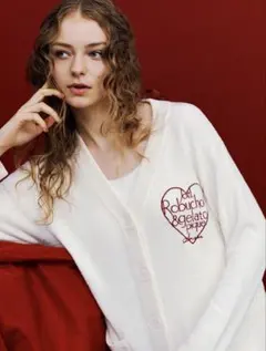 新品未使用【JOEL ROBUCHON】スムーズィーシルクカーディガン