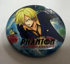 東京ワンピースタワー限定　Phantom 缶バッジ　サンジ