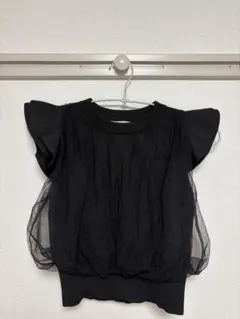 FURFUR ノースリーブニットトップスのサムネイル