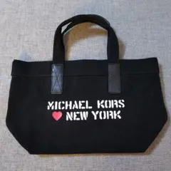 マイケルコース　キャンバストートバック