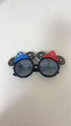ミッキー型サングラス 星柄レンズ付き