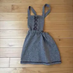 ジャンバースカート