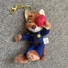 ディズニーストア 3店舗限定ニック ぬいぐるみキーチェーン - メルカリ