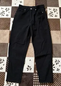 美品　H&M ハイウエスト　テーパードパンツ