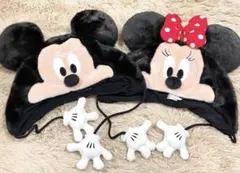 【値下げしました！】【早い者勝ち】ミッキーミニーファンキャップセット