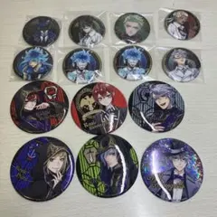 ツイステnamcoナムコ缶バッジ