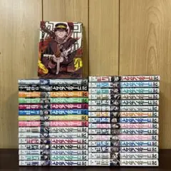 ゴールデンカムイ 1〜31巻　全巻セット　まとめ売り　漫画　本