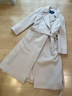 【JUSGLITTY 】ロングコート/Aライン/モカピンク