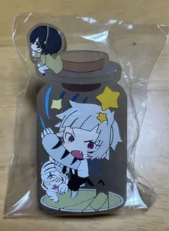 文豪ストレイドッグス　きゃらとりあ　中島敦（太宰治）ラバークリップ