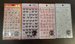 即日発送可⭐︎正規品⭐︎ボンボンドロップシール ミニ mini 4枚セット サンリオ