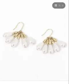 niko and... 雫パール調ピアス 両耳用のサムネイル
