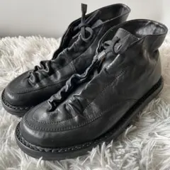 【未使用レベル】トリッペン COHESION ブーツ 黒 37 定価71500円のサムネイル