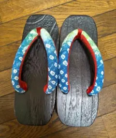 レディース　新品　下駄