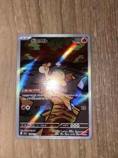 ポケモンカード　ドンメル　AR