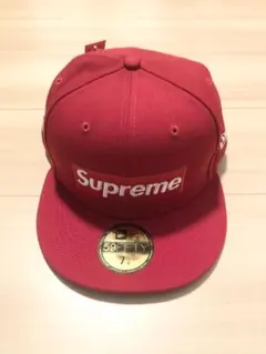 シュプリーム　Money Box Logo New Era　赤　5/8